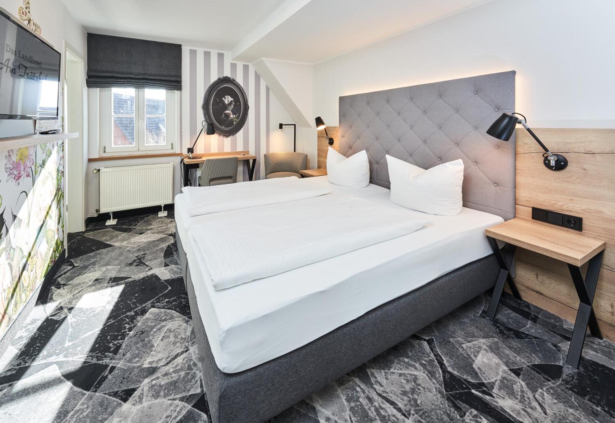 Das Landhotel Am Traetzhof ฟุลดา ภายนอก รูปภาพ