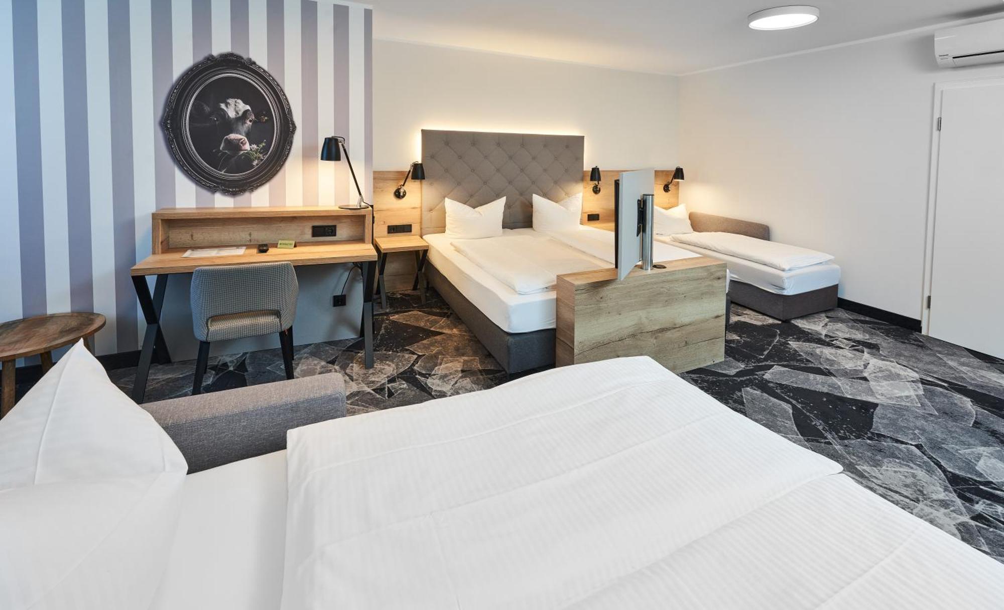 Das Landhotel Am Traetzhof ฟุลดา ภายนอก รูปภาพ