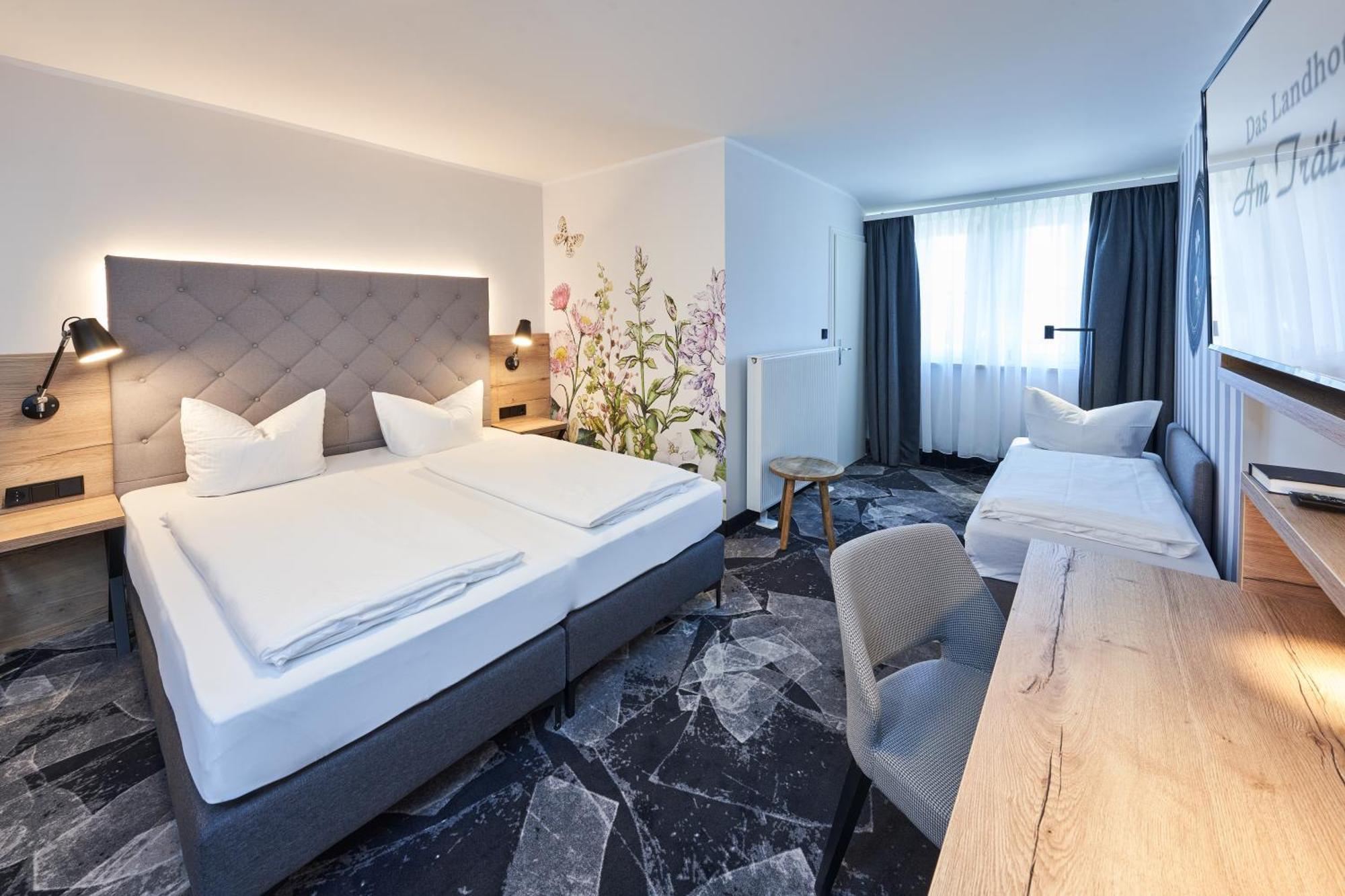 Das Landhotel Am Traetzhof ฟุลดา ภายนอก รูปภาพ