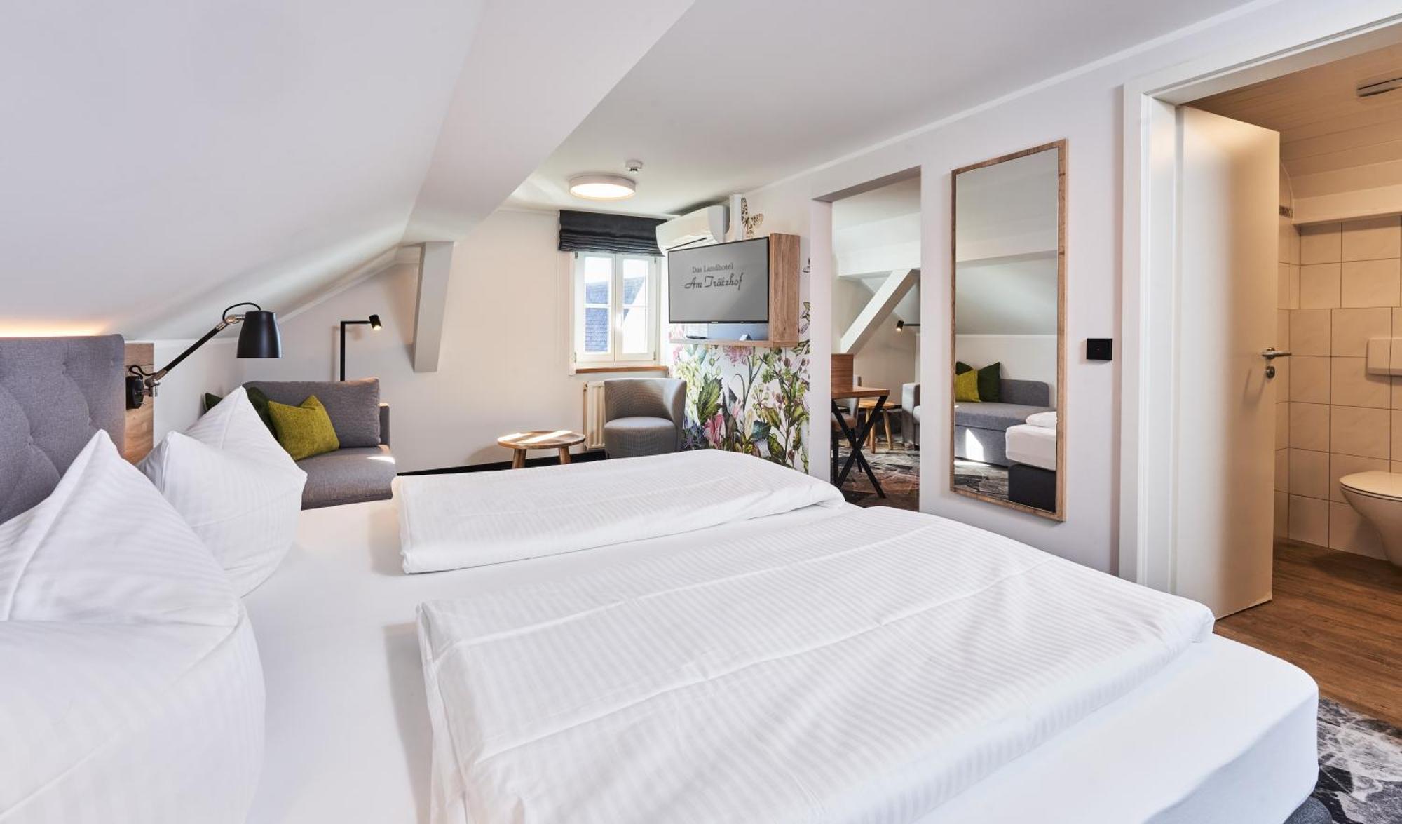 Das Landhotel Am Traetzhof ฟุลดา ภายนอก รูปภาพ