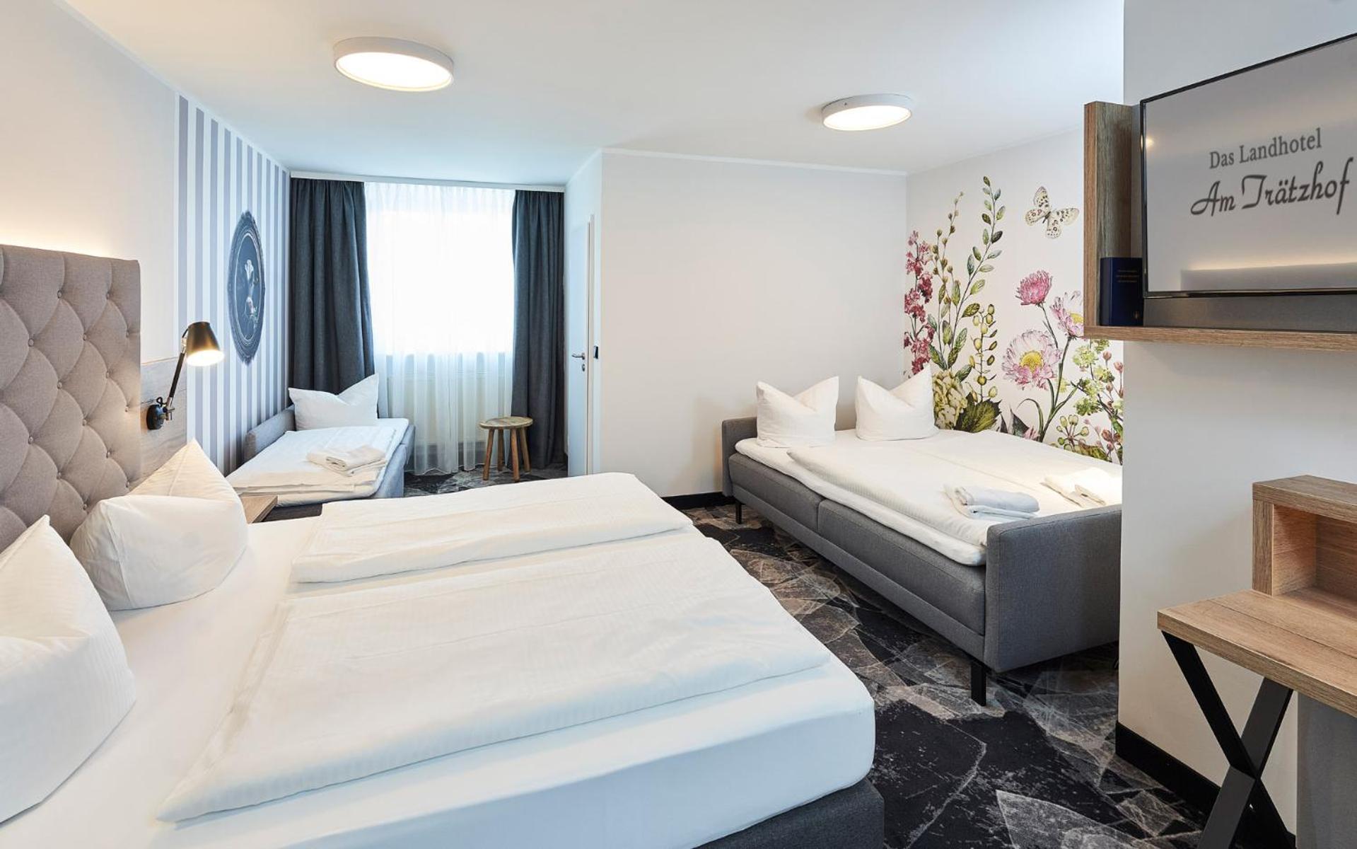 Das Landhotel Am Traetzhof ฟุลดา ภายนอก รูปภาพ