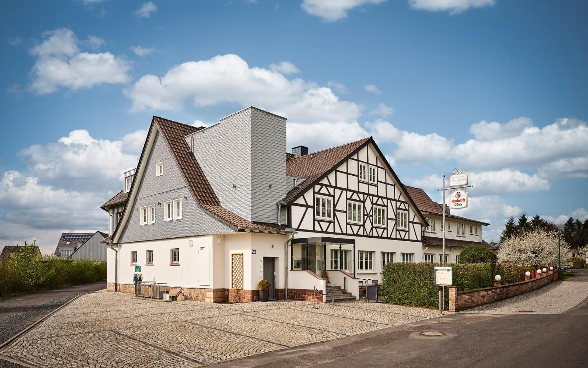 Das Landhotel Am Traetzhof ฟุลดา ภายนอก รูปภาพ