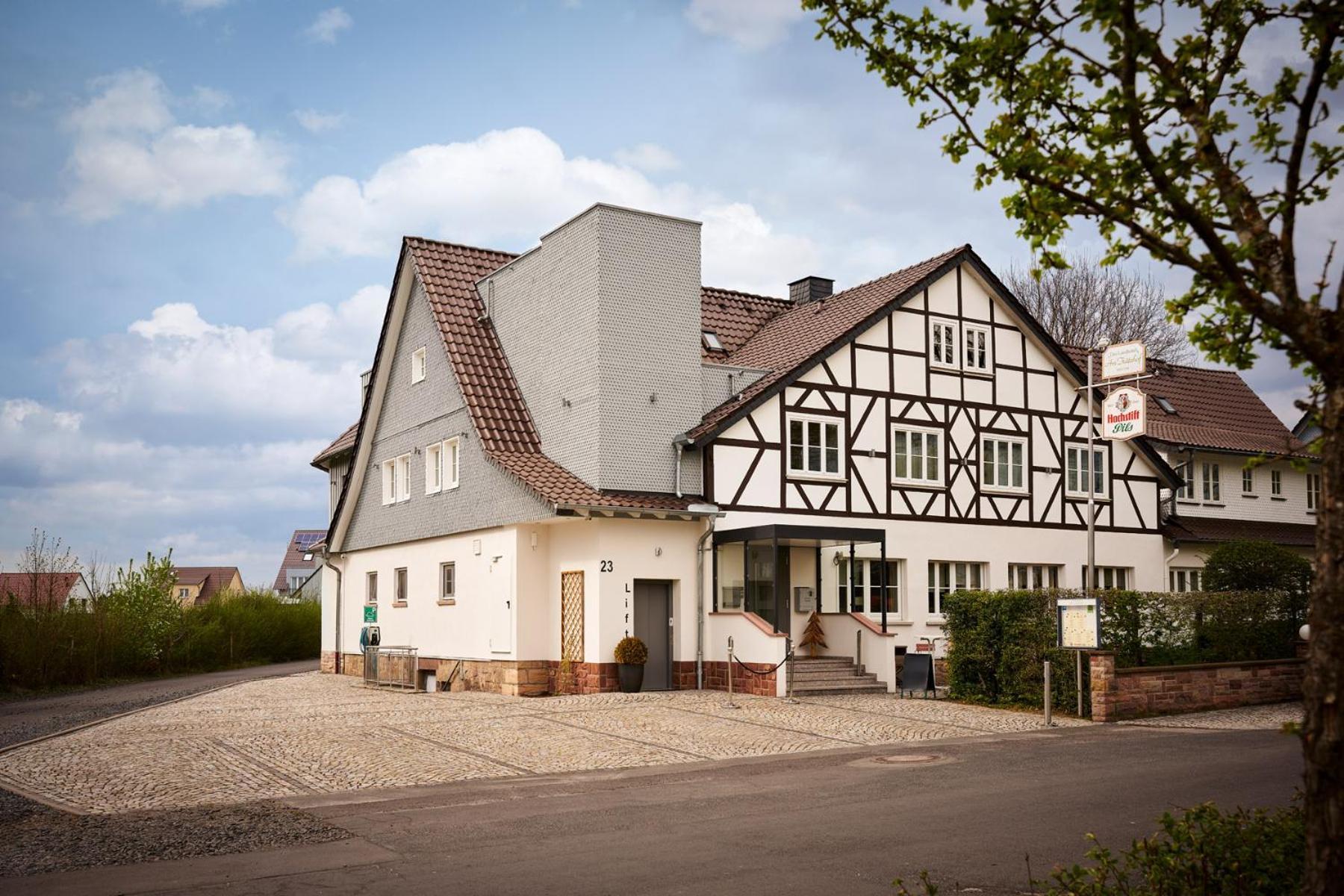 Das Landhotel Am Traetzhof ฟุลดา ภายนอก รูปภาพ