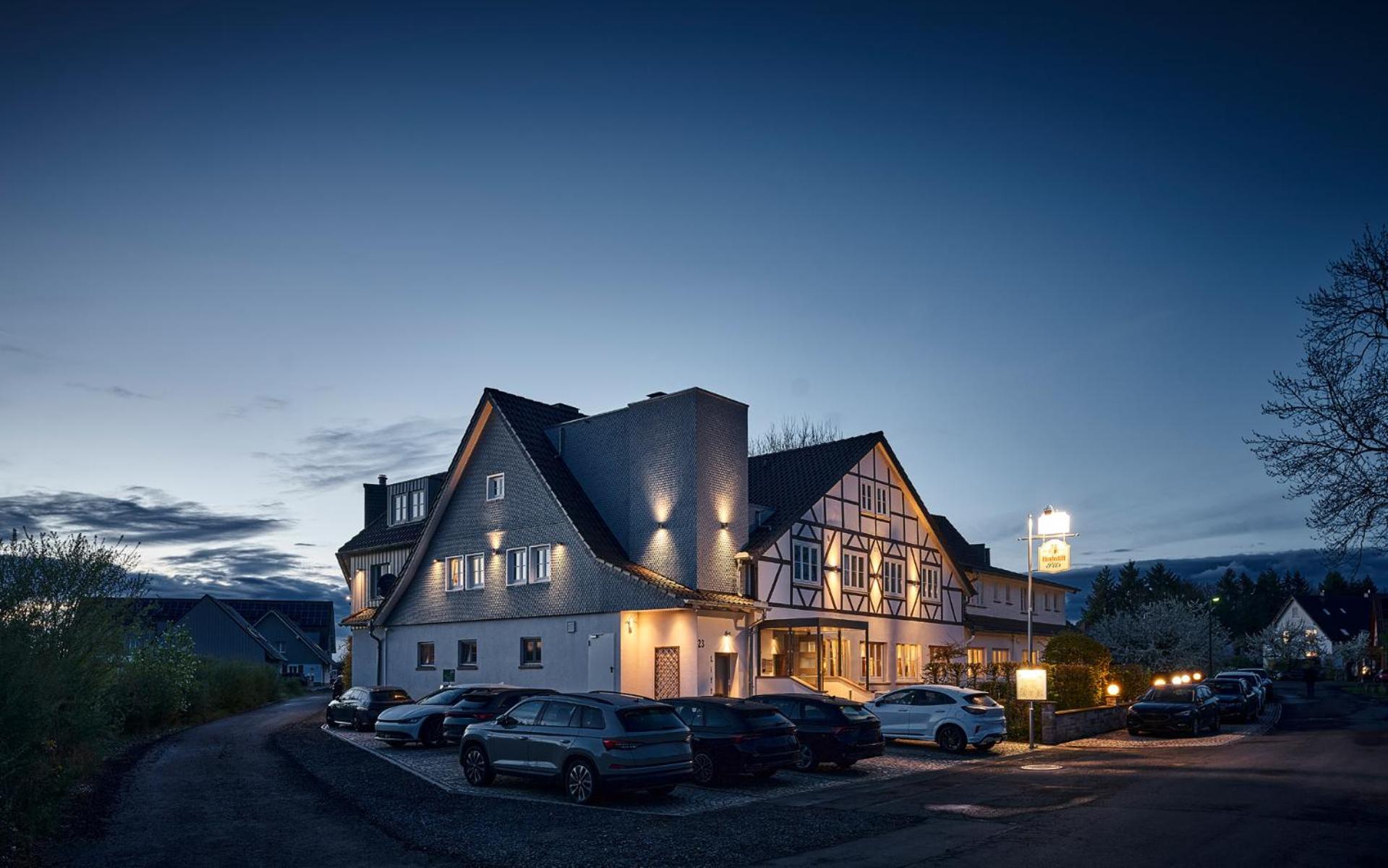 Das Landhotel Am Traetzhof ฟุลดา ภายนอก รูปภาพ