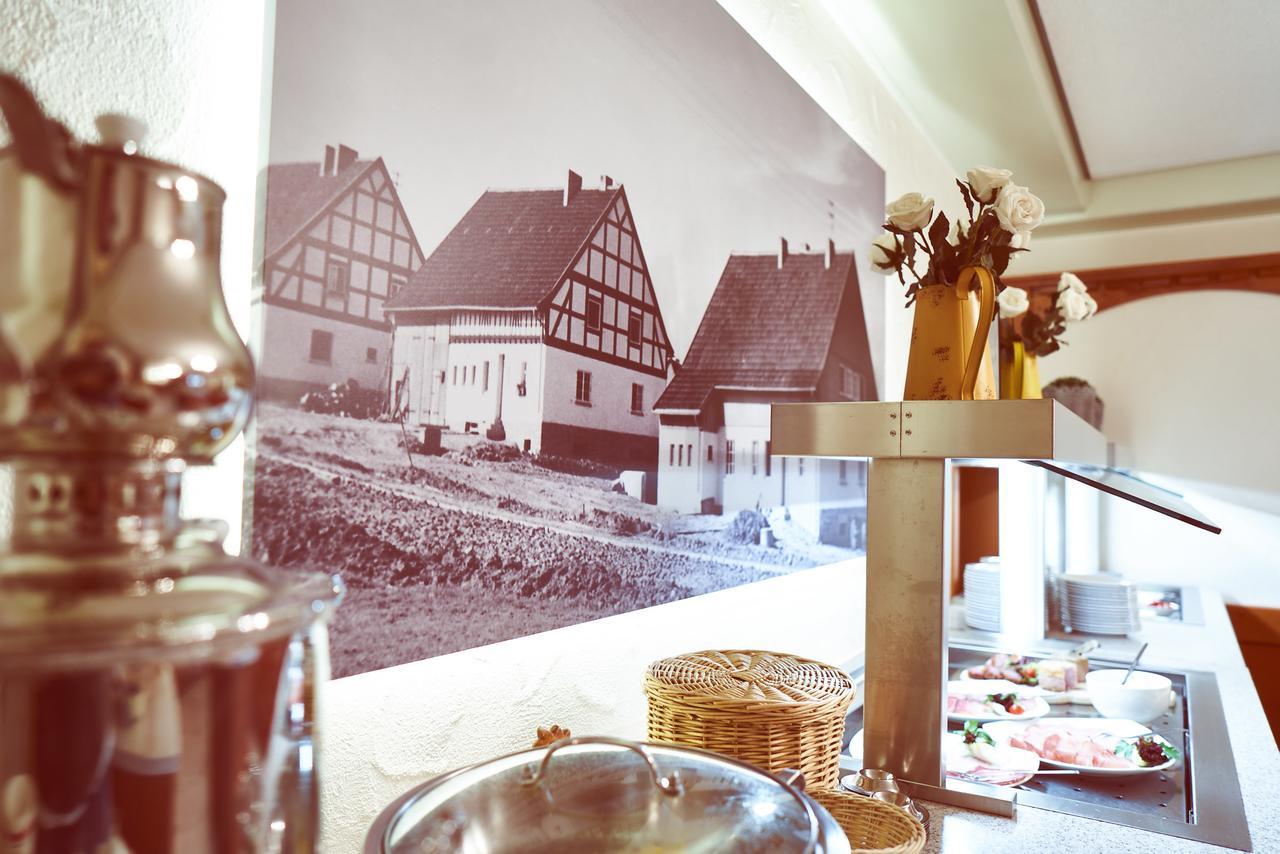 Das Landhotel Am Traetzhof ฟุลดา ภายนอก รูปภาพ